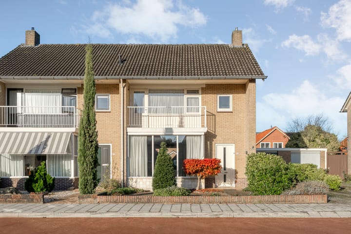 Baron Bentinckstraat 59 in Ommen foto