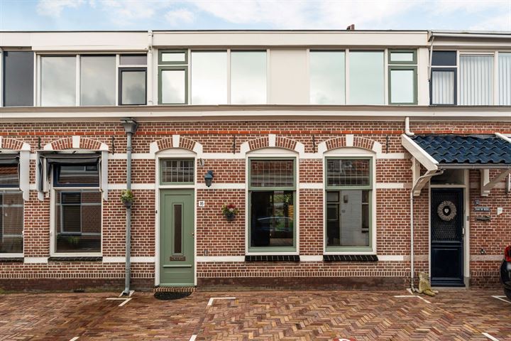 Baron van Wassenaarstraat 16 in Rijnsburg foto