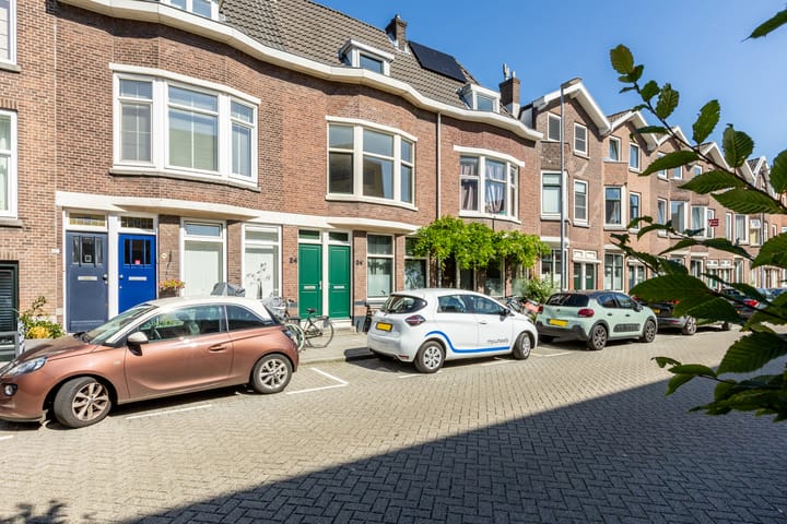 Baroniestraat 24A in Rotterdam foto