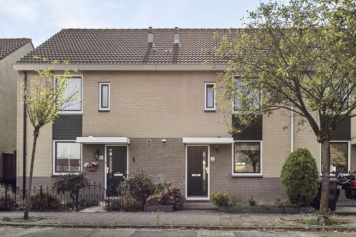 Baroniestraat 47 in Almere foto