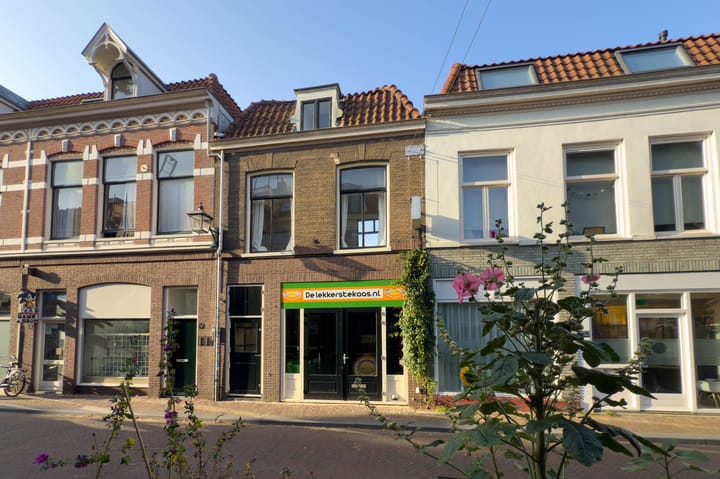 Barrevoetestraat 12B in Haarlem