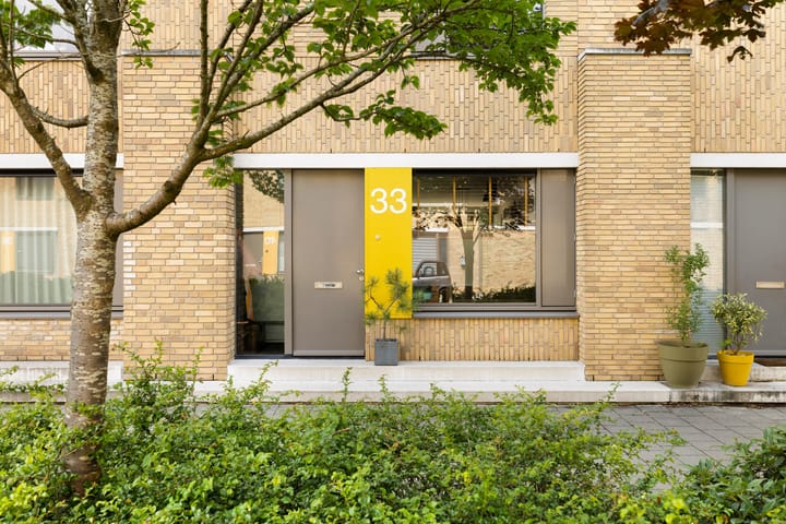 Bart van der Leckplantsoen 33 in Amsterdam