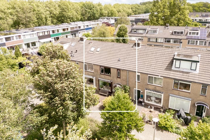 Bartokhof 45 in Alphen aan den Rijn foto