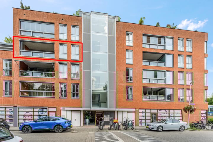 Bartóklaan 72 in Utrecht foto