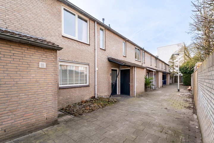 Bartokstraat 222 in Tilburg foto