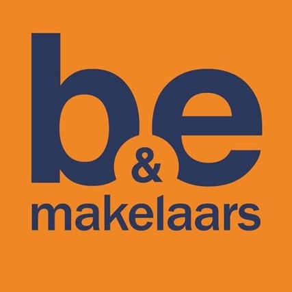 Logo van Bas &amp; Ernst makelaars