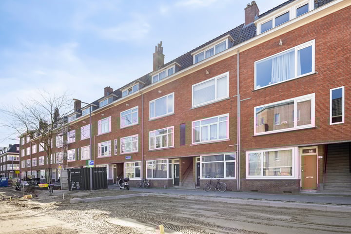 Bas Jungeriusstraat 86B in Rotterdam foto