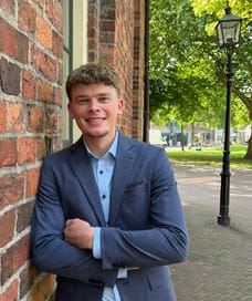 Foto van Bas Wijmenga - Assistent-makelaar i.o.