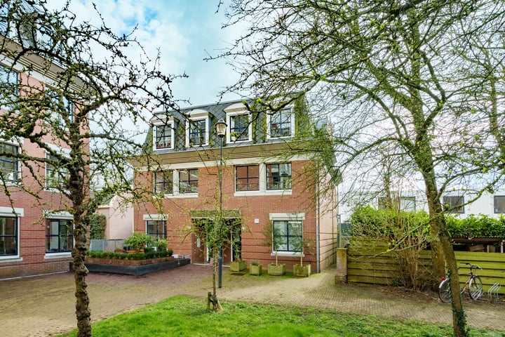 Bassecour 38 in Wageningen foto