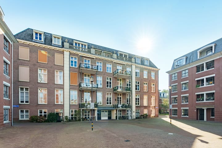 Bassecour 60 in Wageningen foto