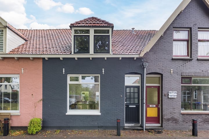 Foto van woning Basseinstraat 5, Zaandam