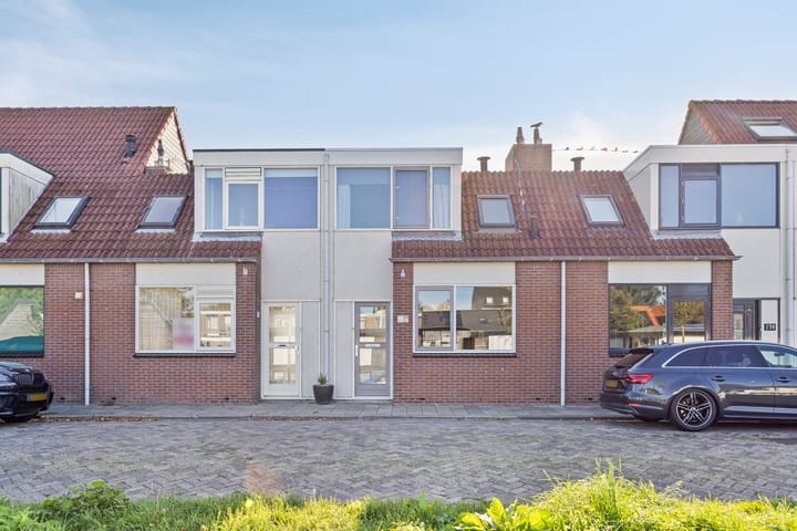 Foto van woning Bassingracht 175, Den Helder