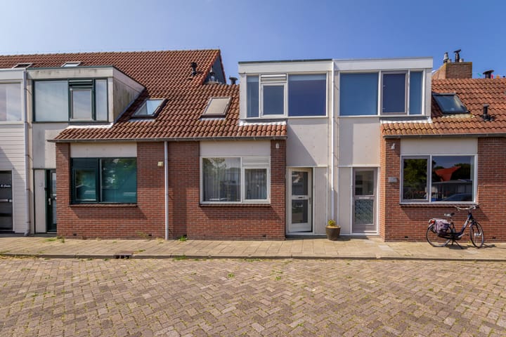 Foto van woning Bassingracht 176, Den Helder