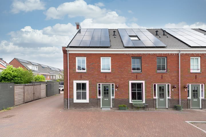 Foto van woning Bastionstraat 1, Hoef en Haag