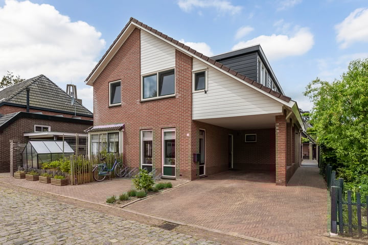 Bastionstraat 3 in Bredevoort foto