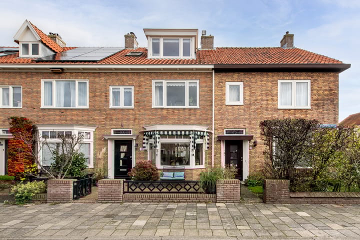 Foto van woning Batavierenplantsoen 48, Haarlem