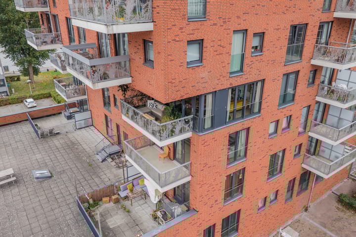 Battutalaan 683 in Utrecht foto