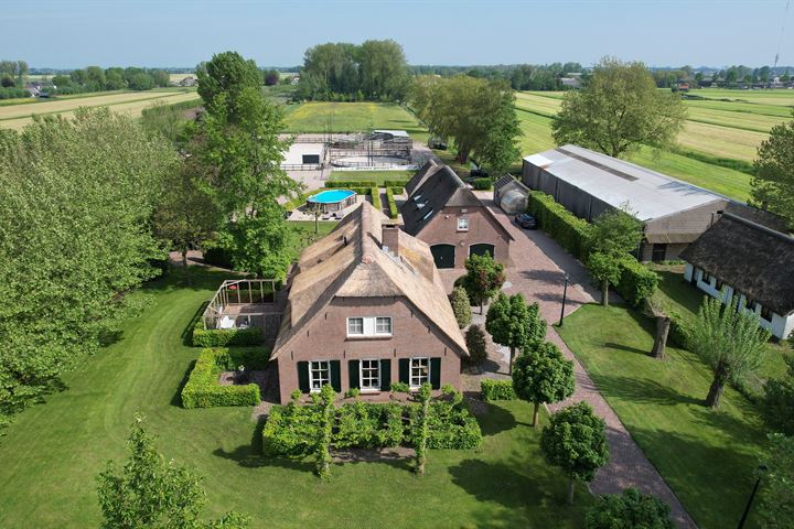 Batuwseweg 37 in Lopikerkapel foto