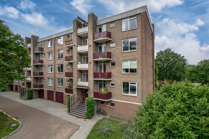 Bauerstraat 39-3 in Arnhem