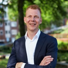 Foto van Bauke Wierda, BOG Vastgoed adviseur