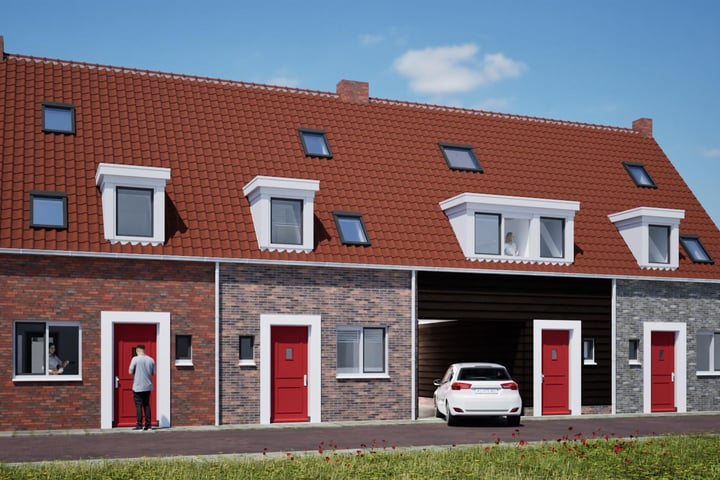 Beatrixstraat 3 in Colijnsplaat foto