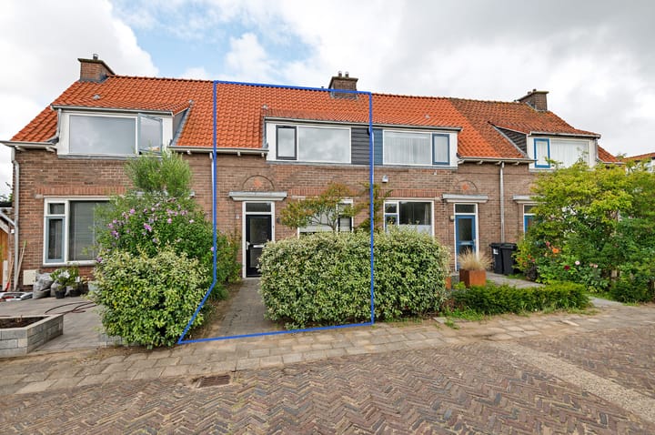 Beatrixstraat 6 in Noordwijkerhout foto