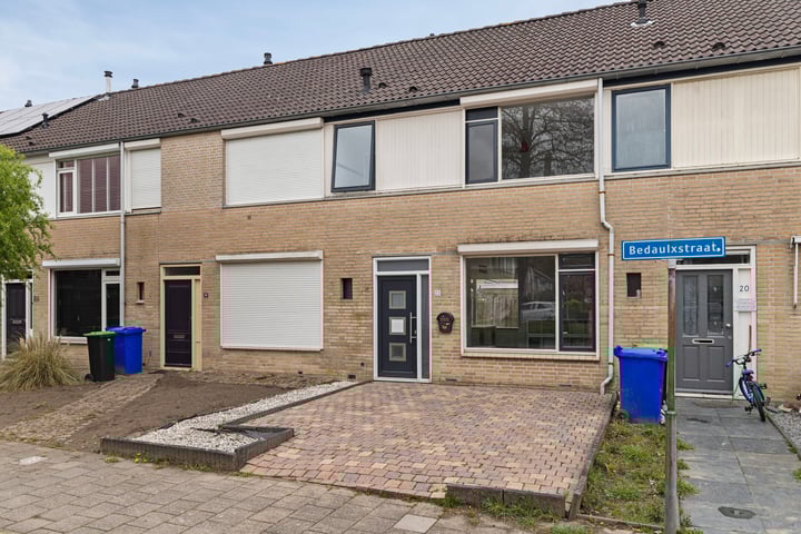 Bedaulxstraat 22 in Geertruidenberg
