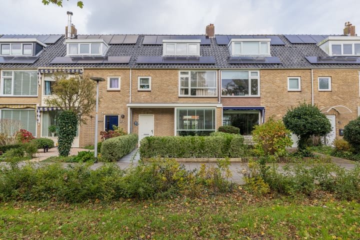 Beeklaan 162 in Noordwijk foto