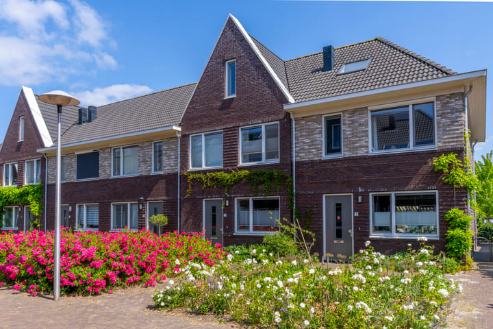 Beekoeverhof 3 in Utrecht foto