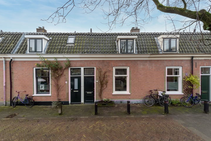 Beekstraat 13 in Utrecht foto