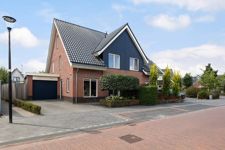 Beekweide 17 in Renswoude foto