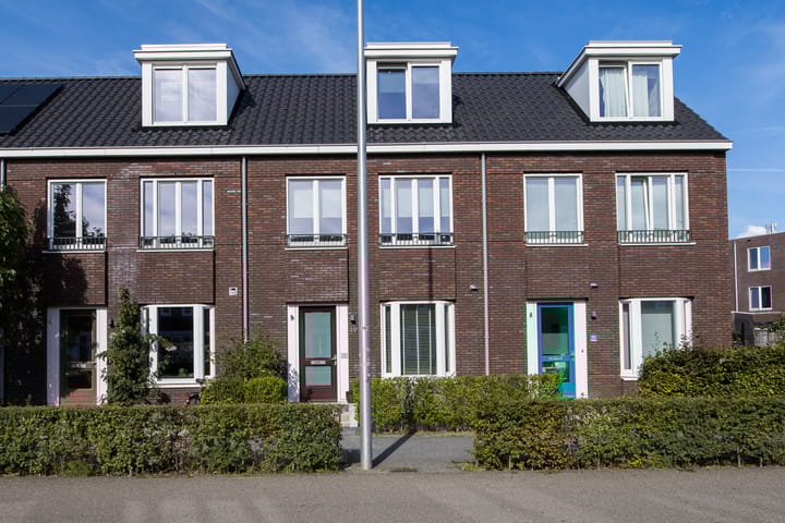 Beeldhouwersdijk 49 in Utrecht foto