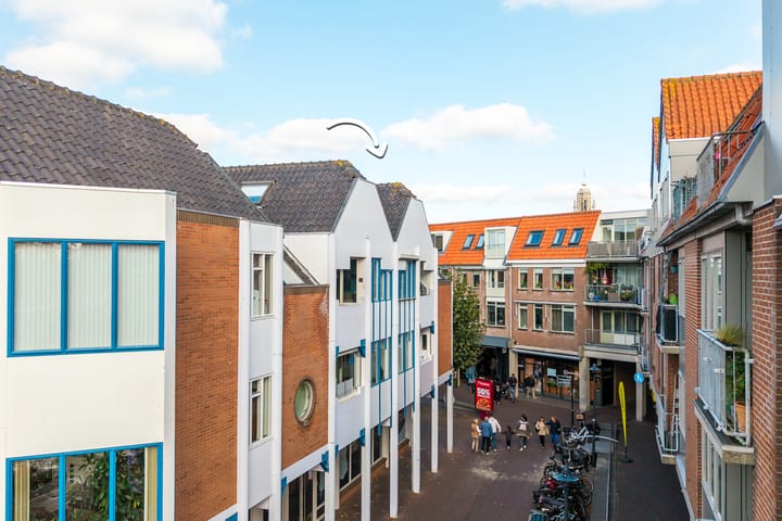 Beenhouwerssingel 28 in Middelburg foto