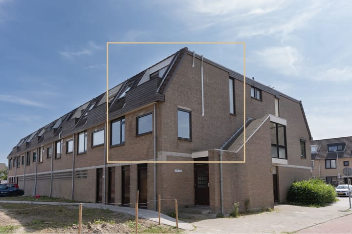 Foto van woning Beethovenlaan 194, Zwijndrecht