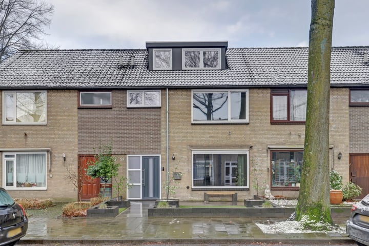Beethovenlaan 59 in Tilburg foto