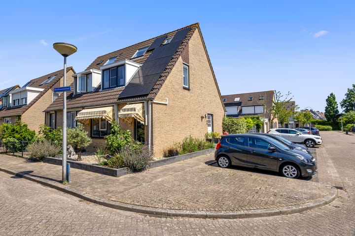 Beethovenstraat 25 in Hellevoetsluis