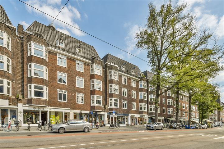 Beethovenstraat 63-1 in Amsterdam foto