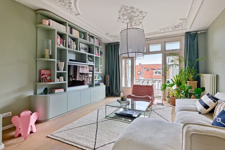 Beethovenstraat 69-3 in Amsterdam foto