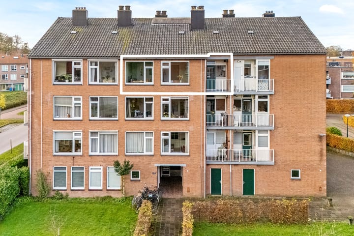 Beethovenweg 4D in Amersfoort