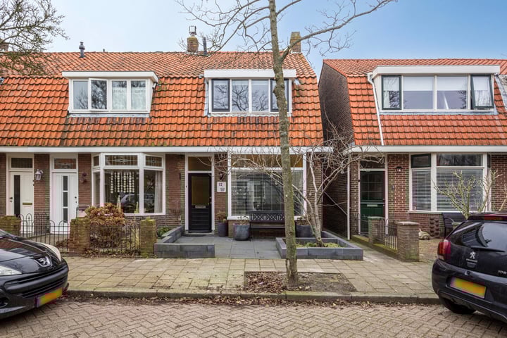 Begoniastraat 12 in Den Helder foto