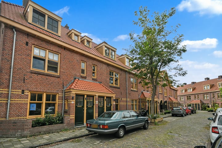 Begoniastraat 16B in Amsterdam foto