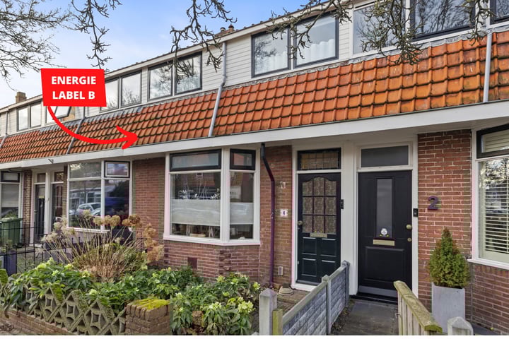 Begoniastraat 4 in Den Helder foto