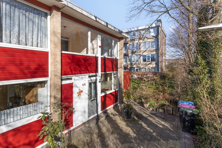 Begoniastraat 45 in Leeuwarden foto