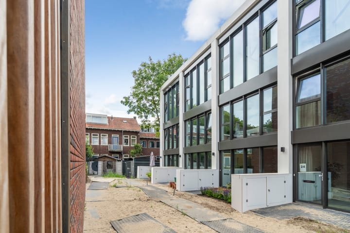 Bekkershof 23 in Dordrecht foto
