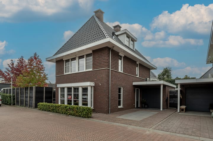 Belcampohof 8 in Oud-Beijerland foto