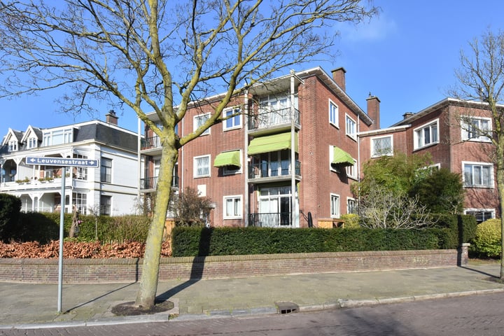 Belgischeplein 29A in 's-Gravenhage foto