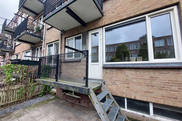 Belgischestraat 47A in Rotterdam foto