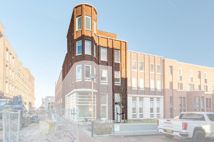 Belgradostraat 102 in Utrecht foto