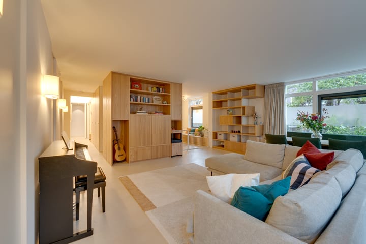 Bellamydwarsstraat 1A in Amsterdam foto