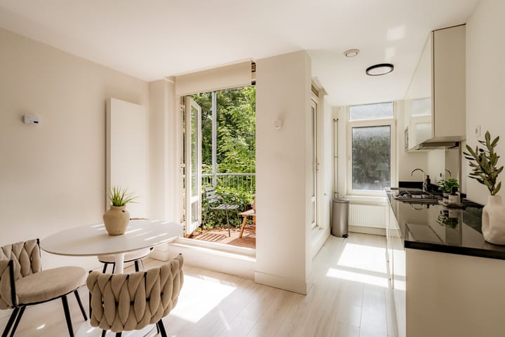 Bellamystraat 39B in Amsterdam foto